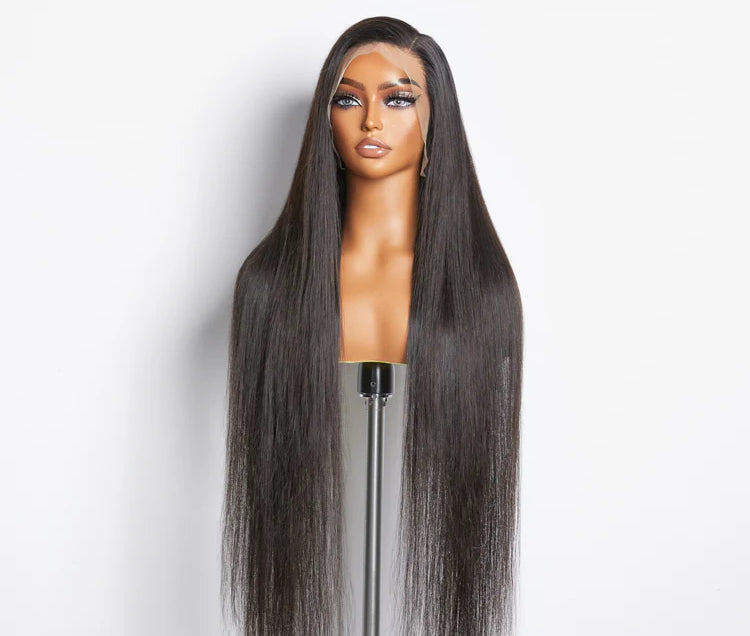 “LAYLA” 200% Density 13x4 Full Frontal Lace Wig Straight