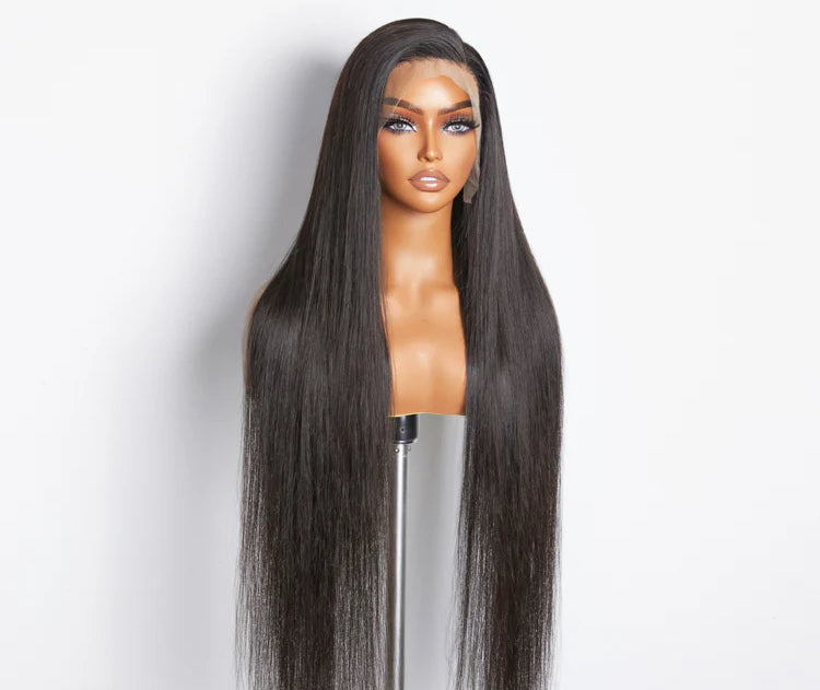 “LAYLA” 200% Density 13x4 Full Frontal Lace Wig Straight