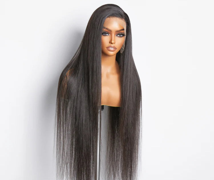 “LAYLA” 200% Density 13x4 Full Frontal Lace Wig Straight