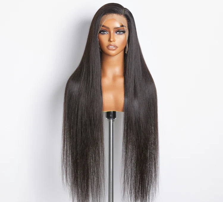 “LAYLA” 200% Density 13x4 Full Frontal Lace Wig Straight